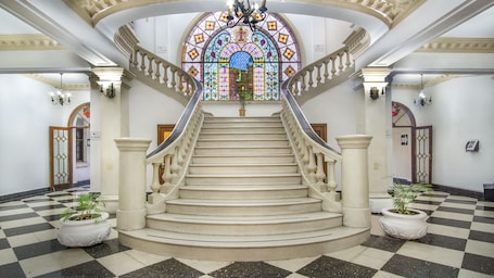 Detalhe da parte interna