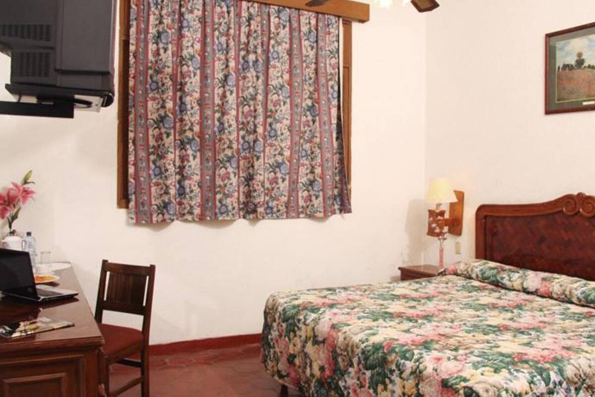 Desk, iron/ironing board (on request), WiFi (free)