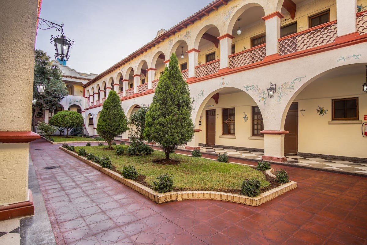 Garden view