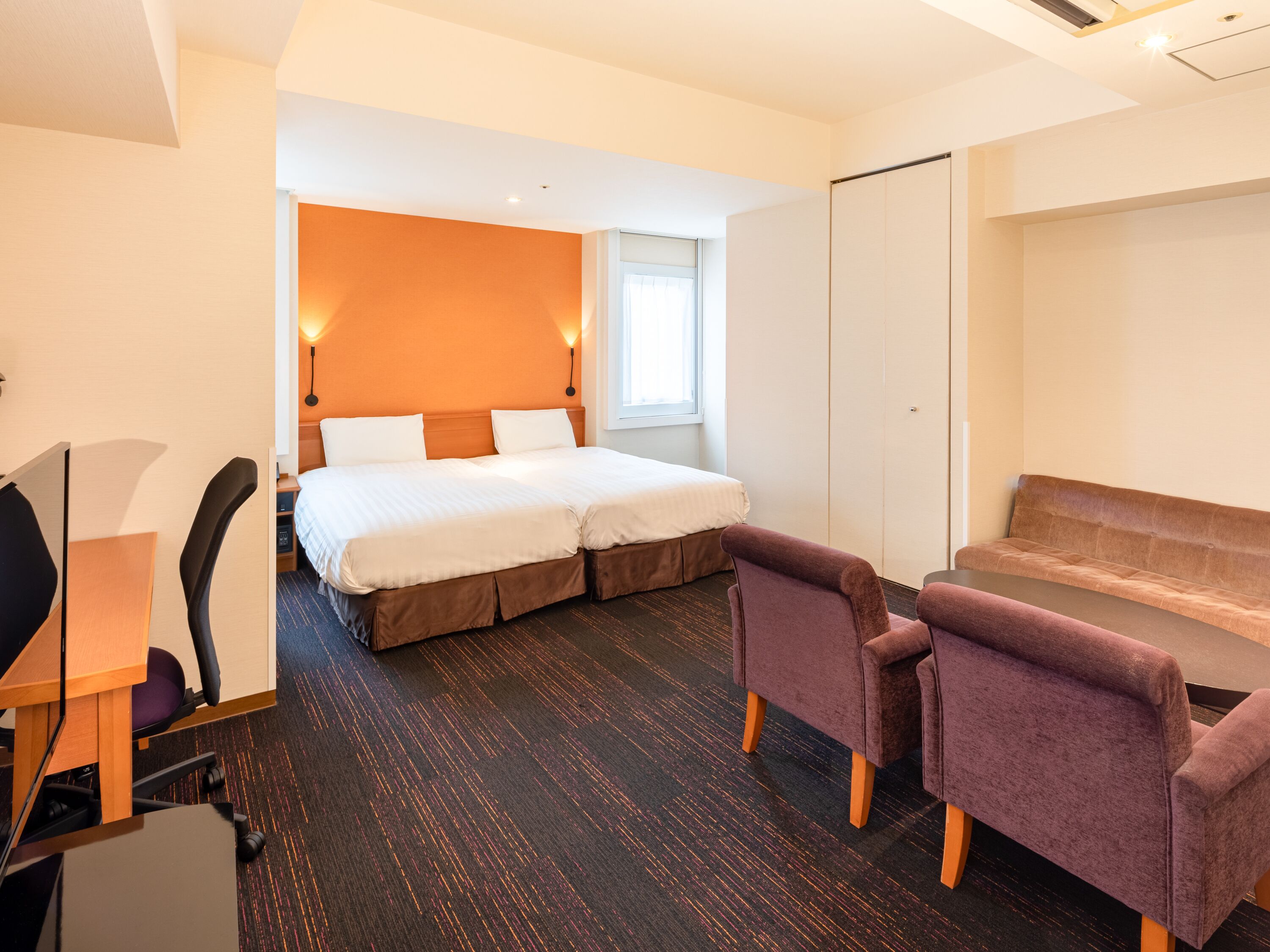 superior twin room, non smoking | 1 bedroom, in-room safe, desk, blackout curtains