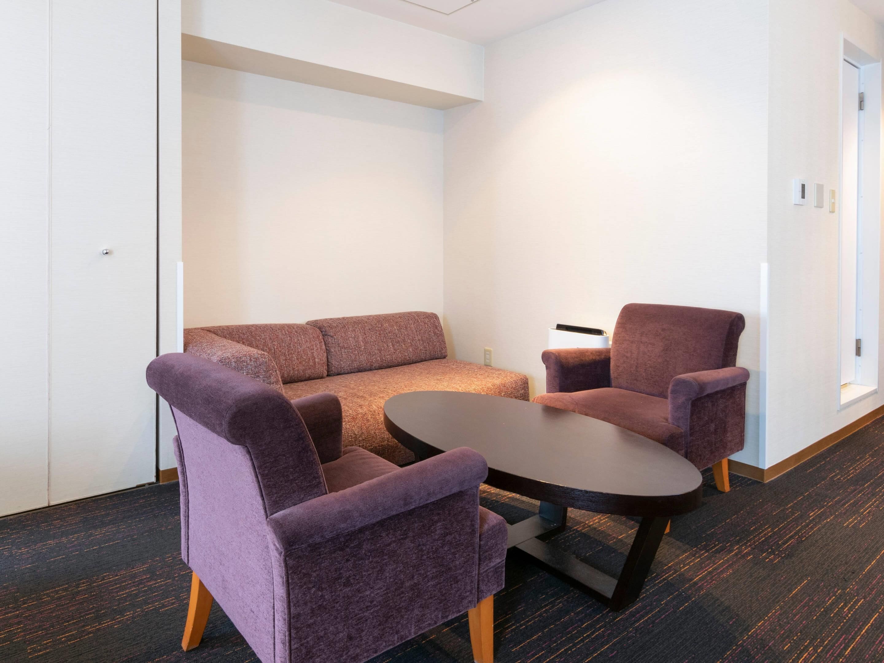 高級雙床房, 非吸煙房 | 高級寢具、客房內保險箱、書桌、筆電工作空間