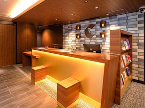 Lobby - Comfort Inn Tokyo Roppongi (Tokyo)