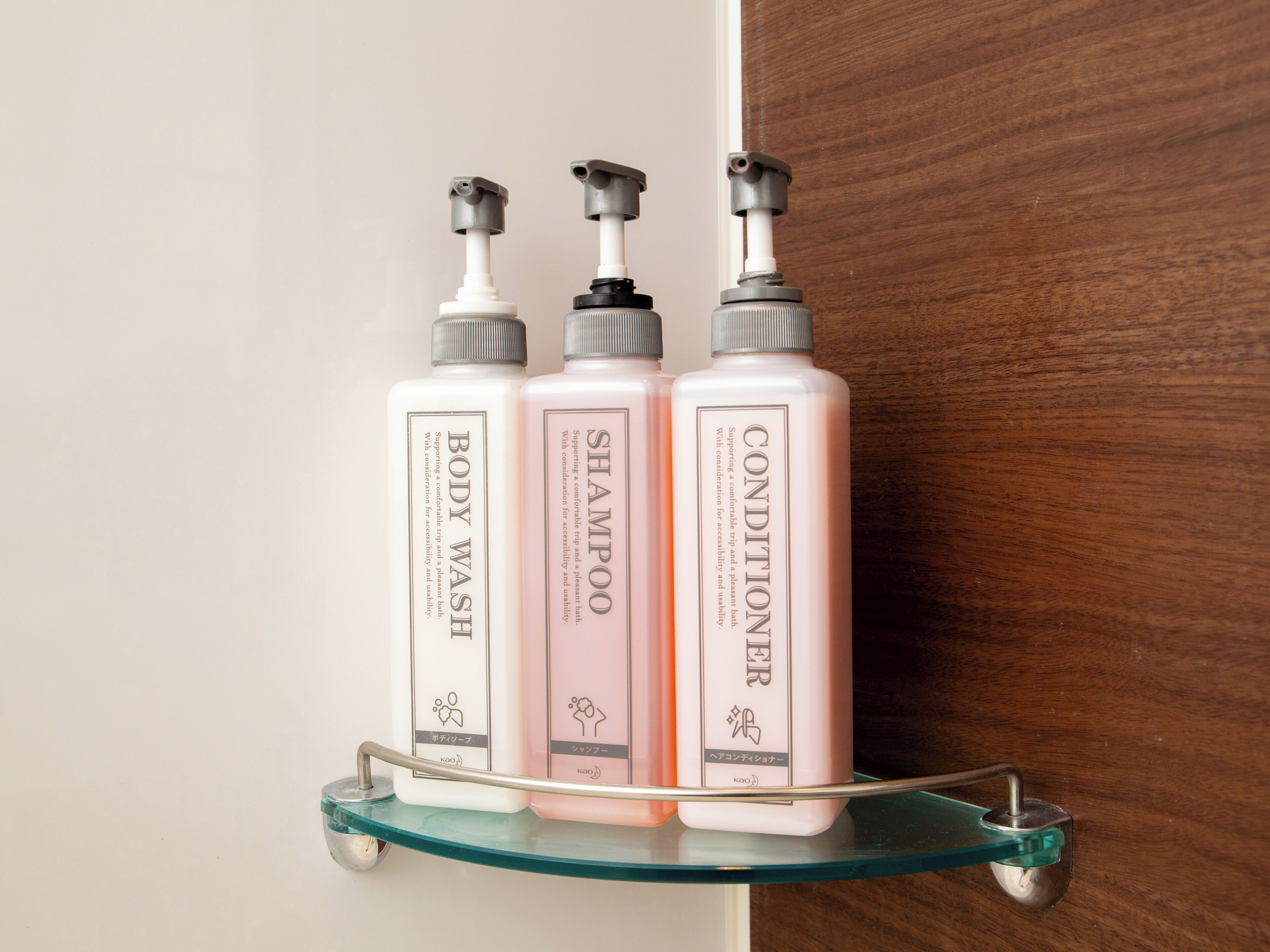 free toiletries, hair dryer, slippers, bidet