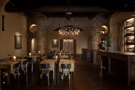 Restaurant. Hotel 500 Firenze