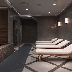 Sauna, hot tub, body treatments, Swedish massages, facials