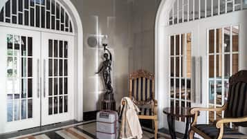 Détail de l’intérieur