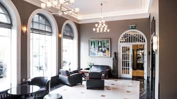 SittomrÄde i lobbyn