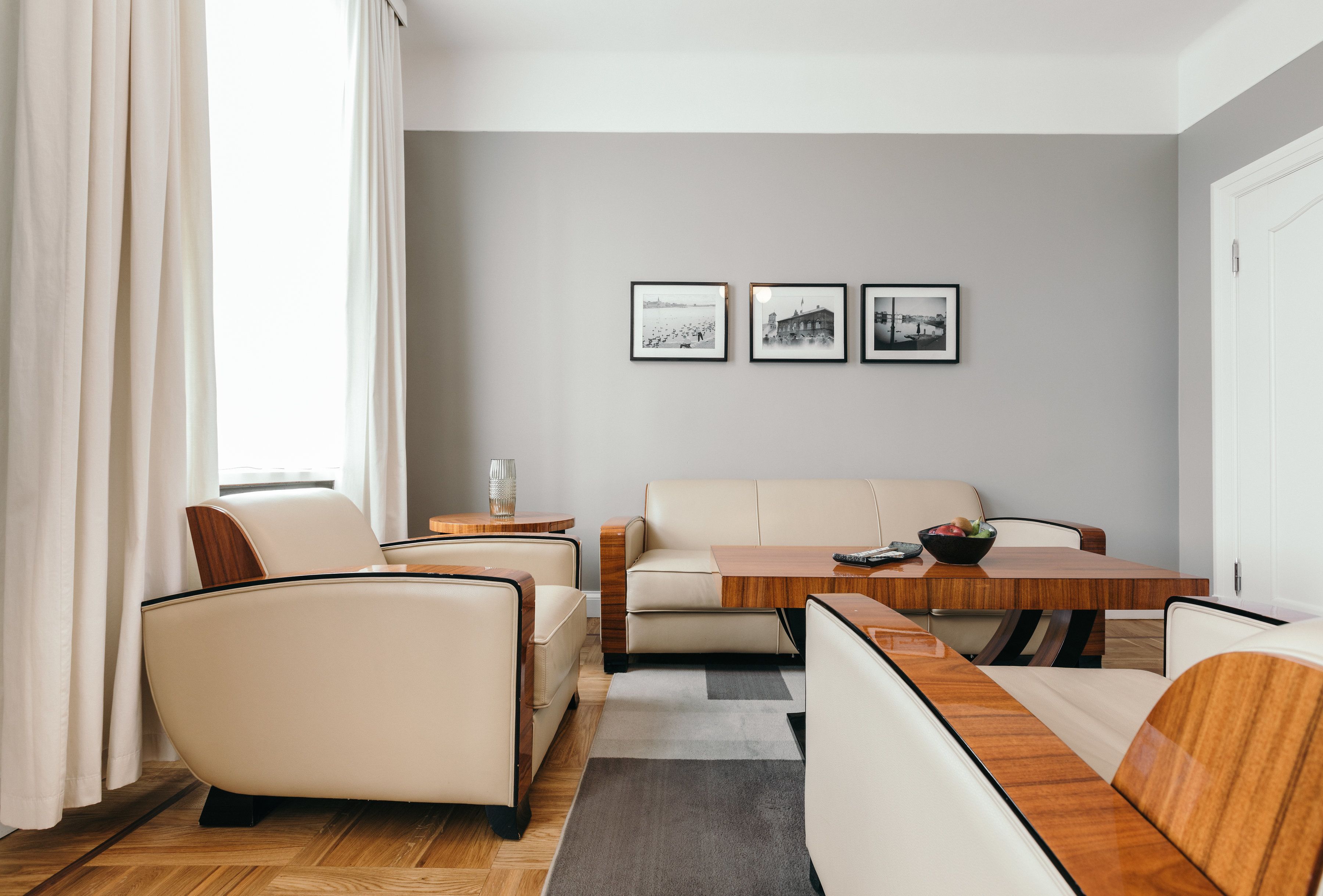 suite, 1 king bed | living area | 40-inch smart tv with digital channels, tv, netflix