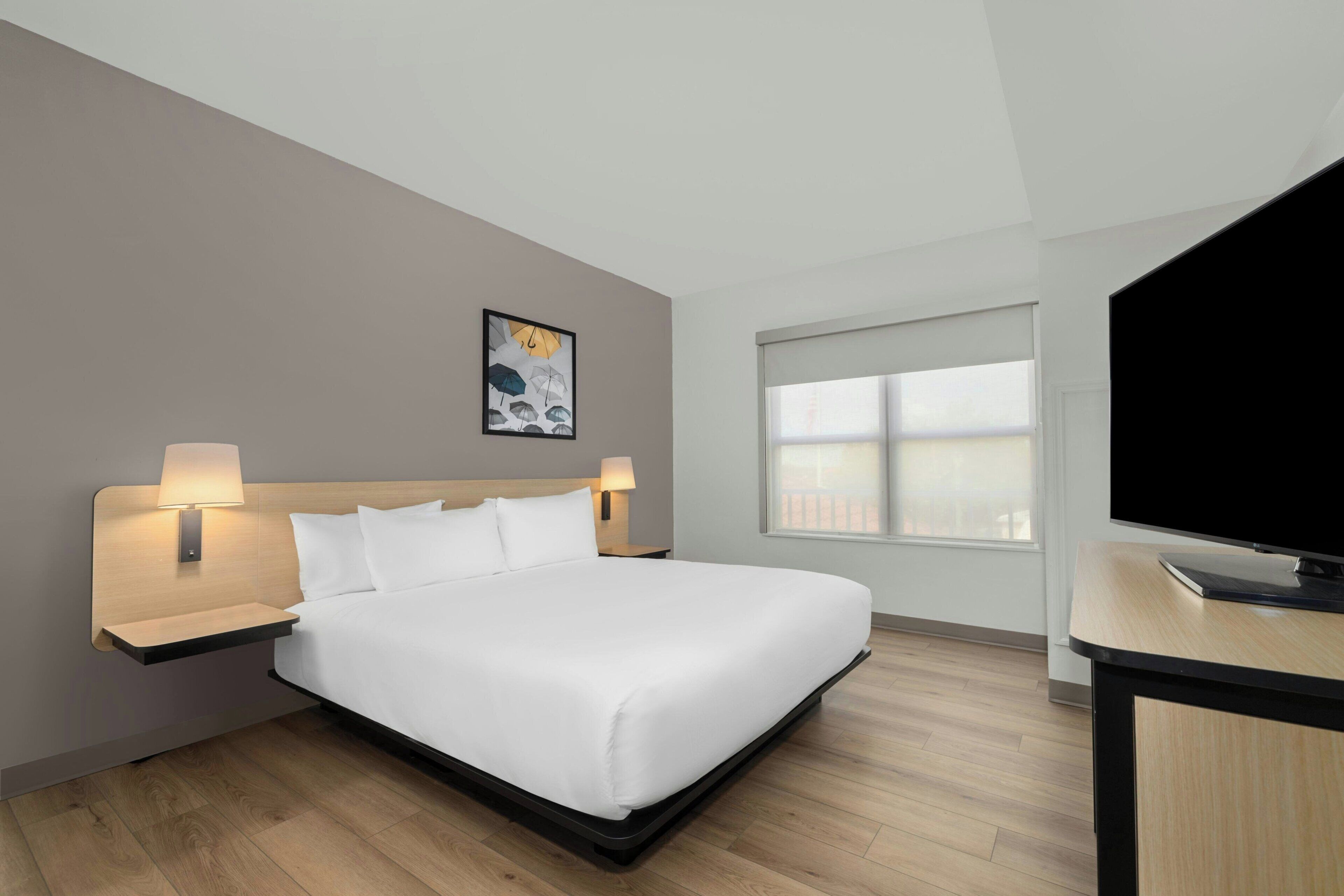 Suite, 1 King-Bett und Schlafsofa