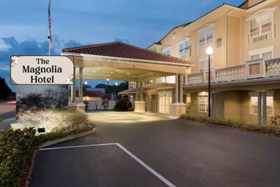 The Magnolia Hotel, St Augustine Downtown Historic District, FL