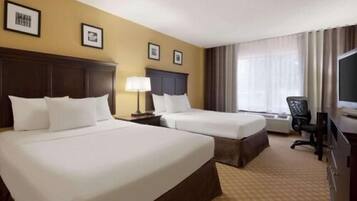 1 bedroom, hypo-allergenic bedding, in-room safe, desk