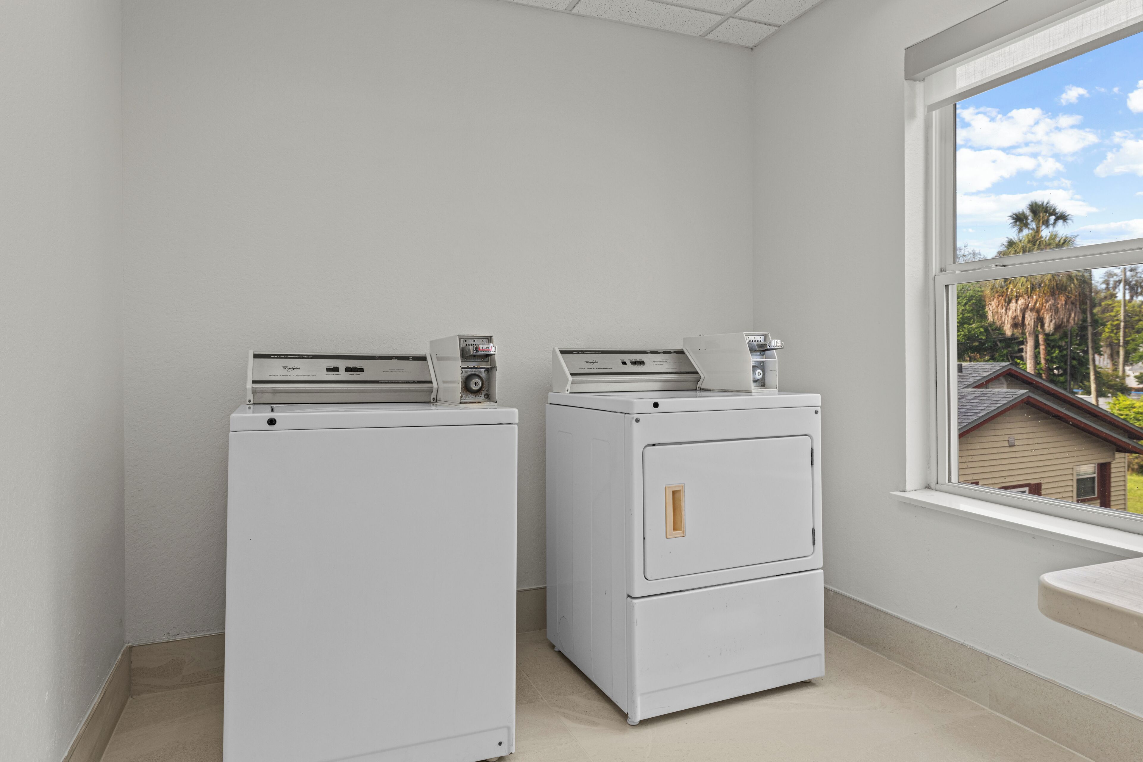 Laundry room