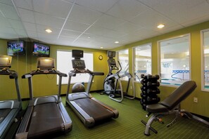 Fitness facility - Fairfield Inn and Suites by Marriott Marion (Marion)