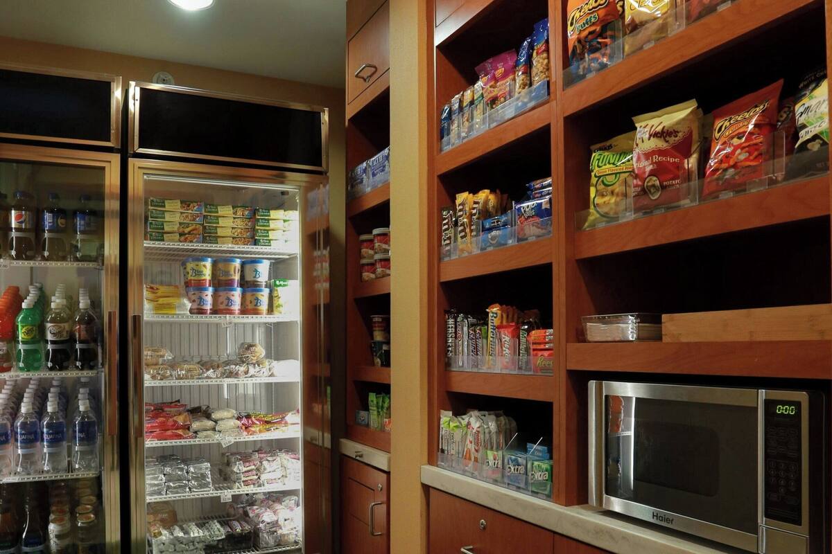 desk, laptop workspace, blackout curtains, soundproofing