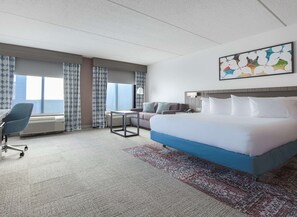 32-inch flat-screen TV with cable channels, TV, pay films - Hilton Garden Inn Newport News (Newport News)