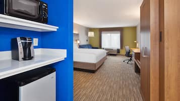 In-room safe, desk, blackout curtains, iron/ironing board