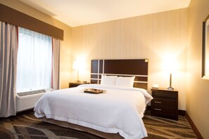 Suite, 1 King Bed, Non Smoking | Blackout drapes, iron/ironing board, free cribs/infant beds, free WiFi