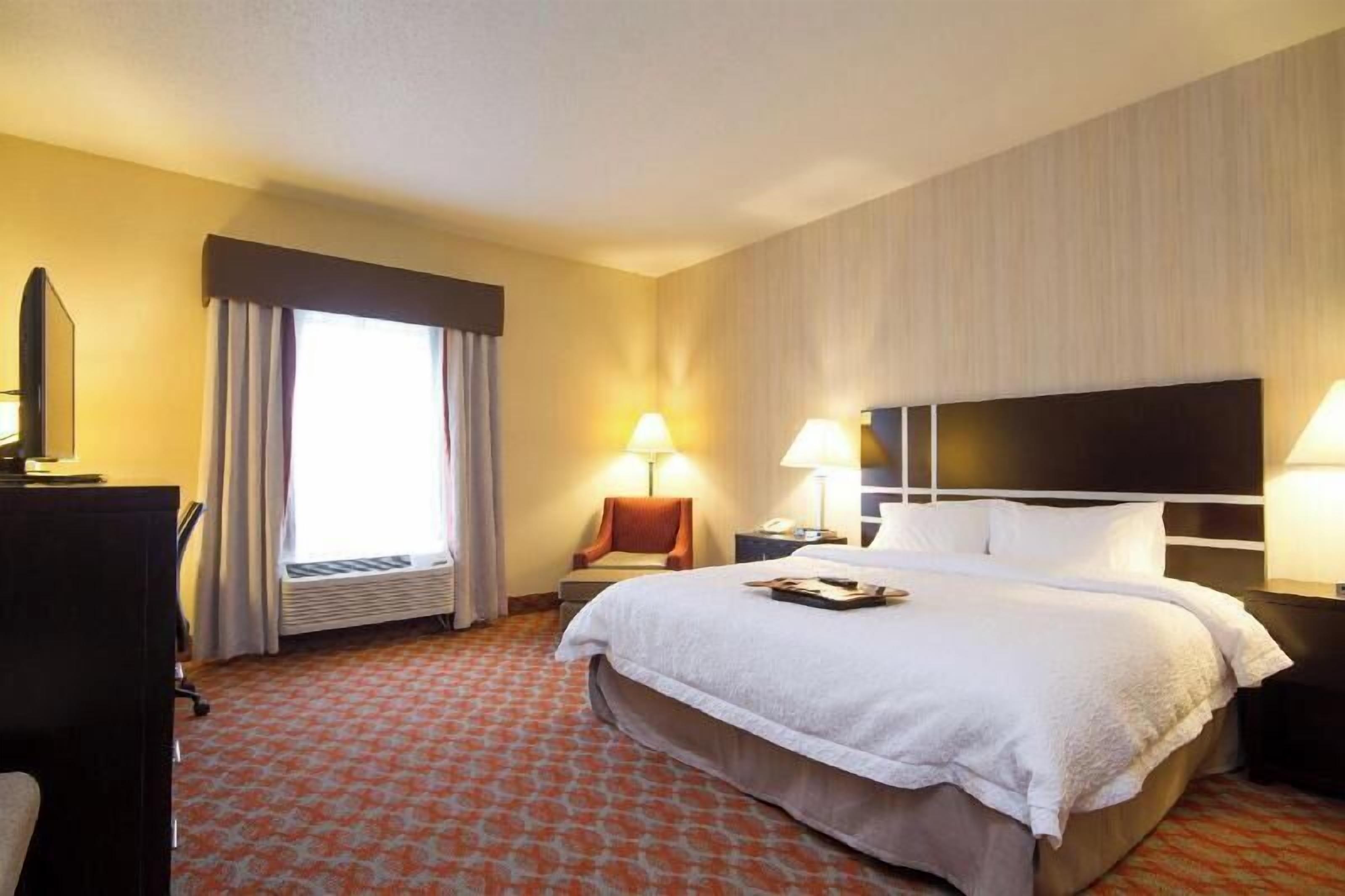 Blackout drapes, iron/ironing board, free cribs/infant beds, free WiFi