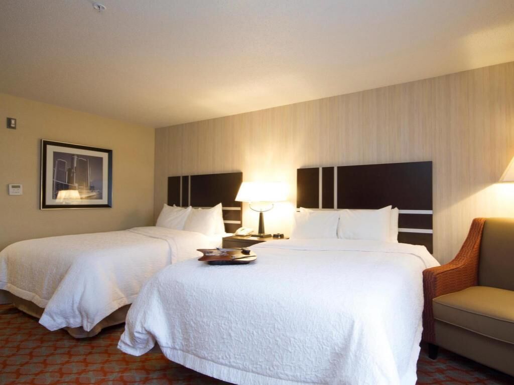 Blackout drapes, iron/ironing board, free cribs/infant beds, free WiFi