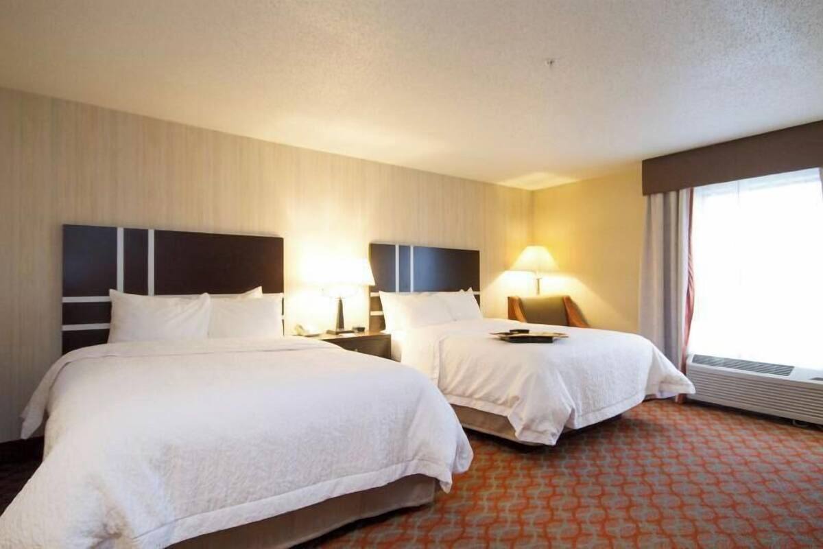Blackout drapes, iron/ironing board, free cribs/infant beds, free WiFi