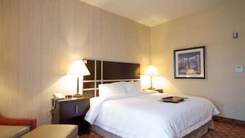 Blackout drapes, iron/ironing board, free cribs/infant beds, free WiFi