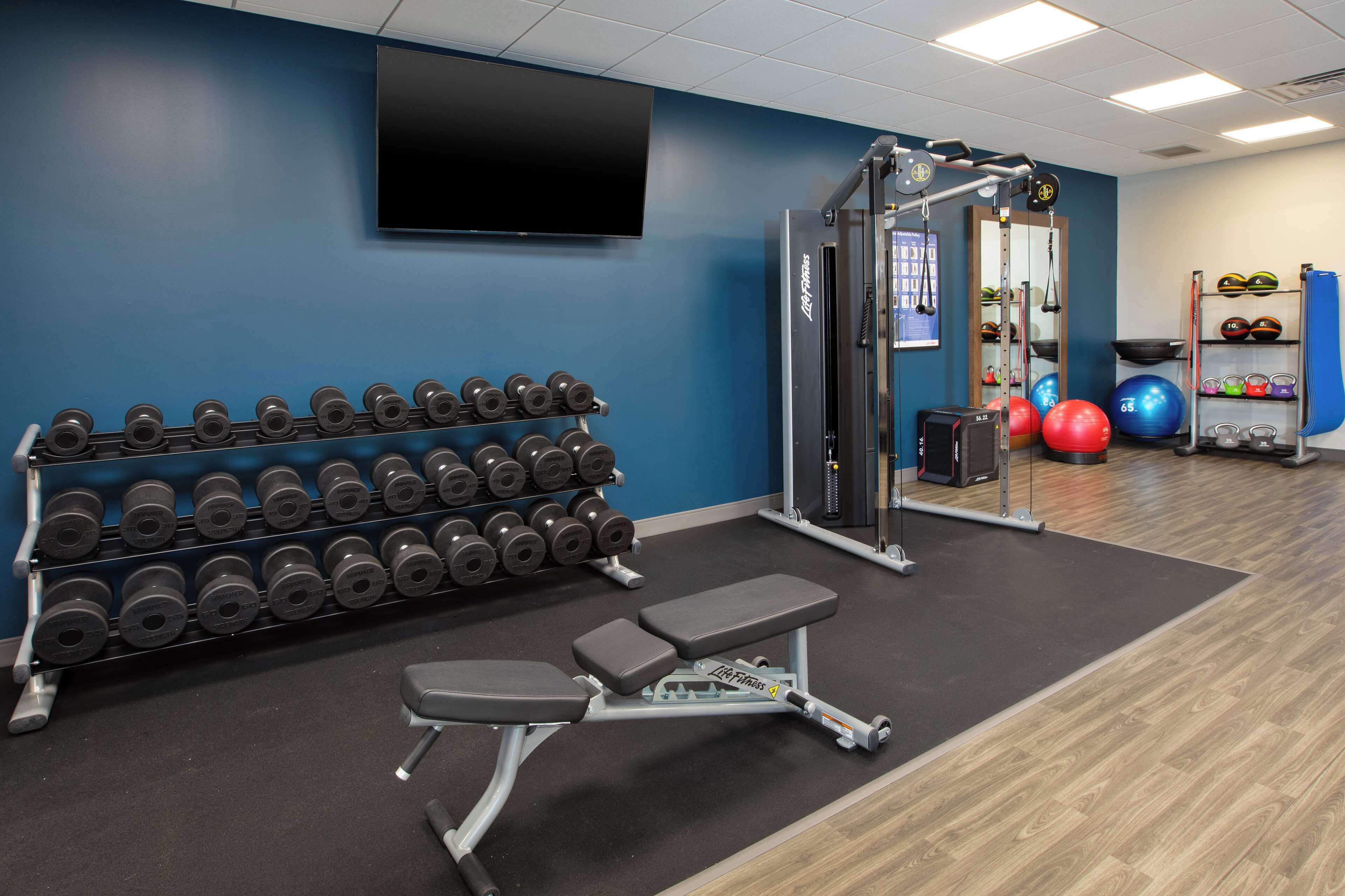 fitness facility