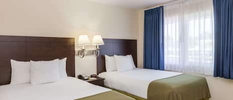 Chambre Standard, 2 lits doubles