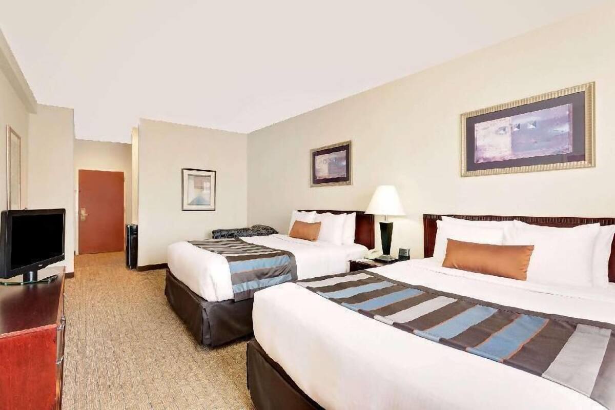 In-room safe, desk, blackout curtains, iron/ironing board