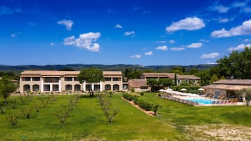 Landuitzicht vanuit accommodatie