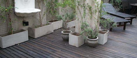 Terrace/patio