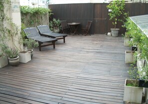 Terrace/patio - A Hotel (Buenos Aires)