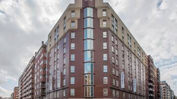 Voorkant van accommodatie
