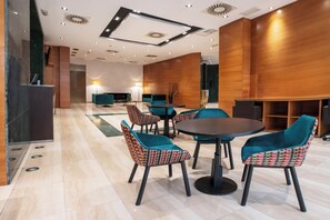 Reception - Hotel Dorma León (León)