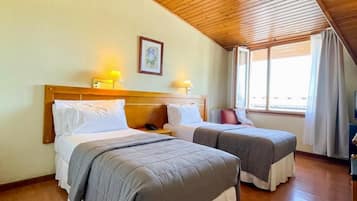 Minibar, caja de seguridad en la habitación y sistema de insonorización