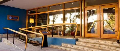 Entrée de l’hébergement