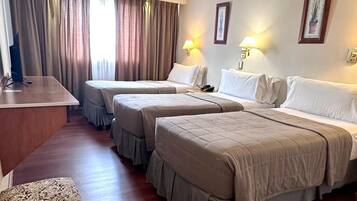 Minibar, in-room safe, soundproofing, free cots/infant beds