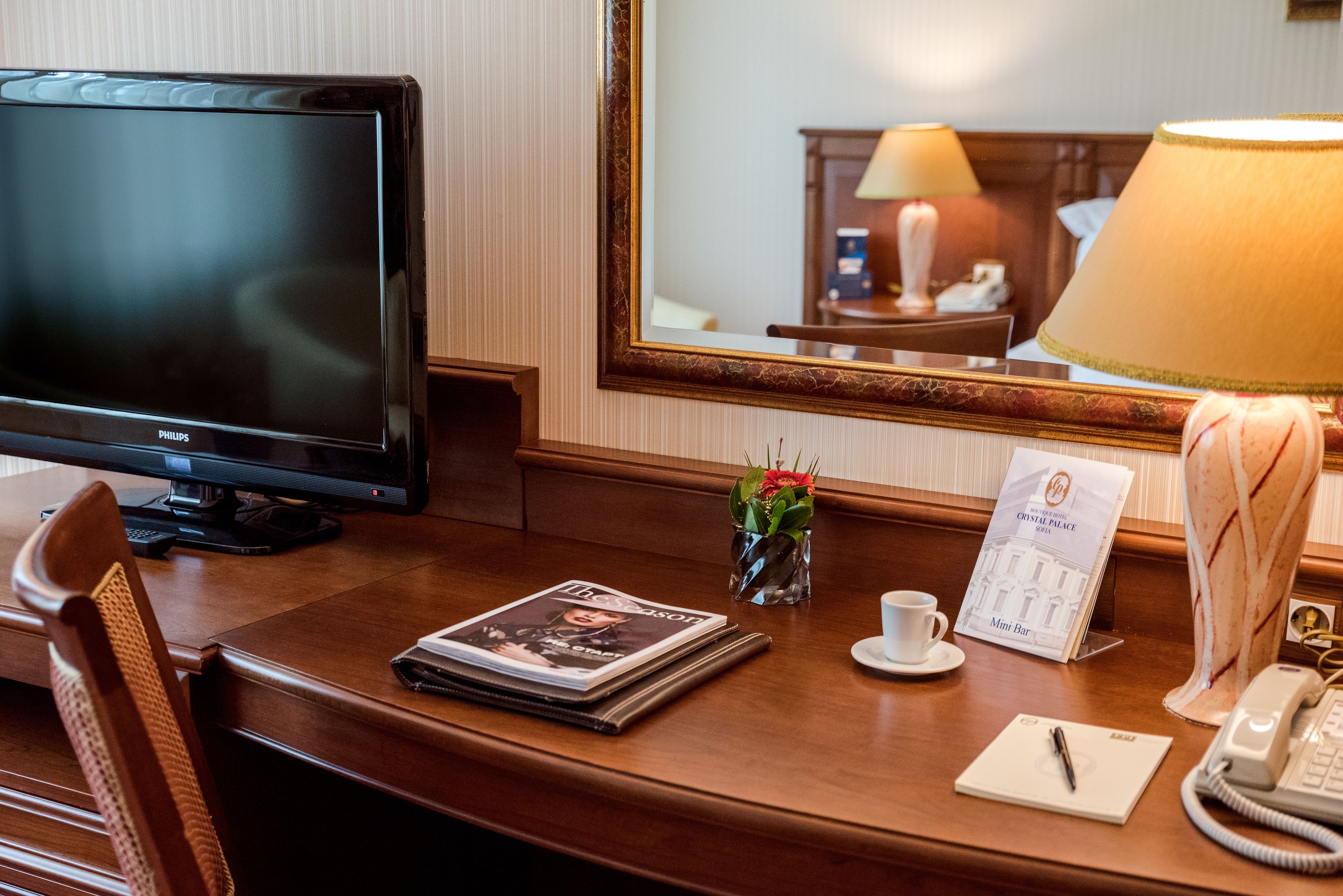 1 bedroom, minibar, in-room safe, desk