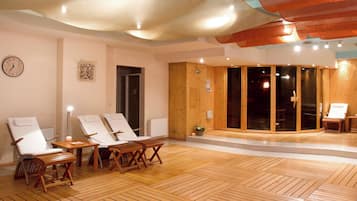 Body treatments, aromatherapy, body wraps, body scrubs, facials
