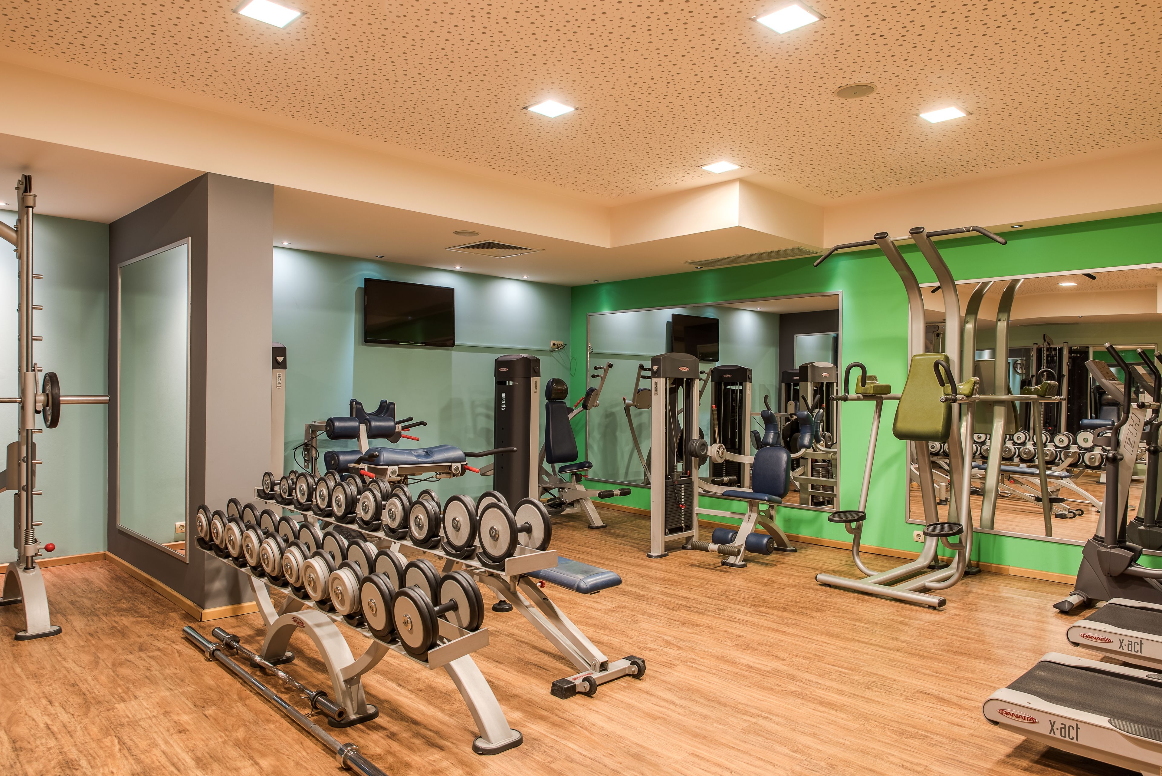 fitness facility