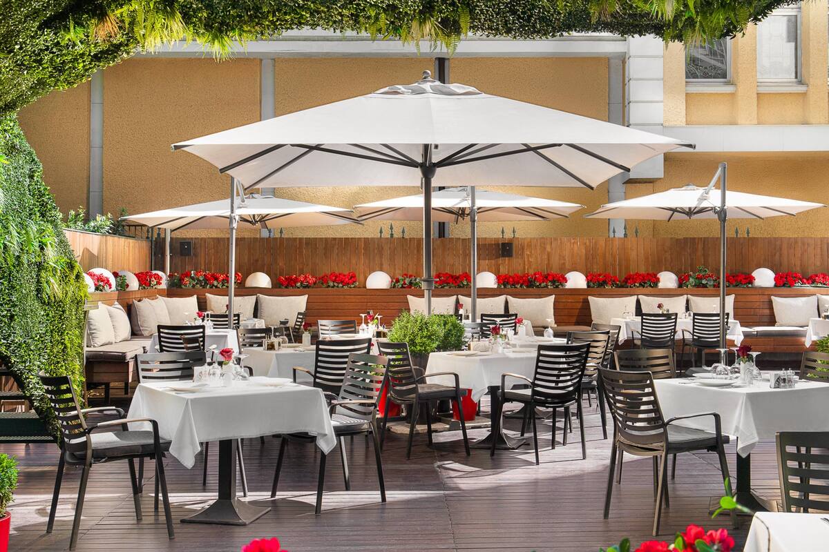 lunch and dinner served