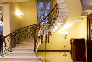 Lobby - Crystal Palace Boutique Hotel (Sofia)