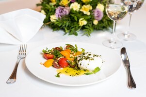 Daily buffet breakfast (EUR 20 per person)