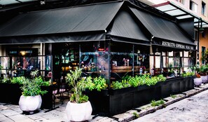 Bar de vinos