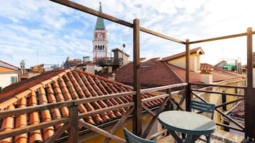 Superior-Doppelzimmer, Terrasse | Ausblick vom Zimmer