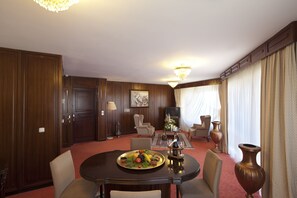 In-room dining