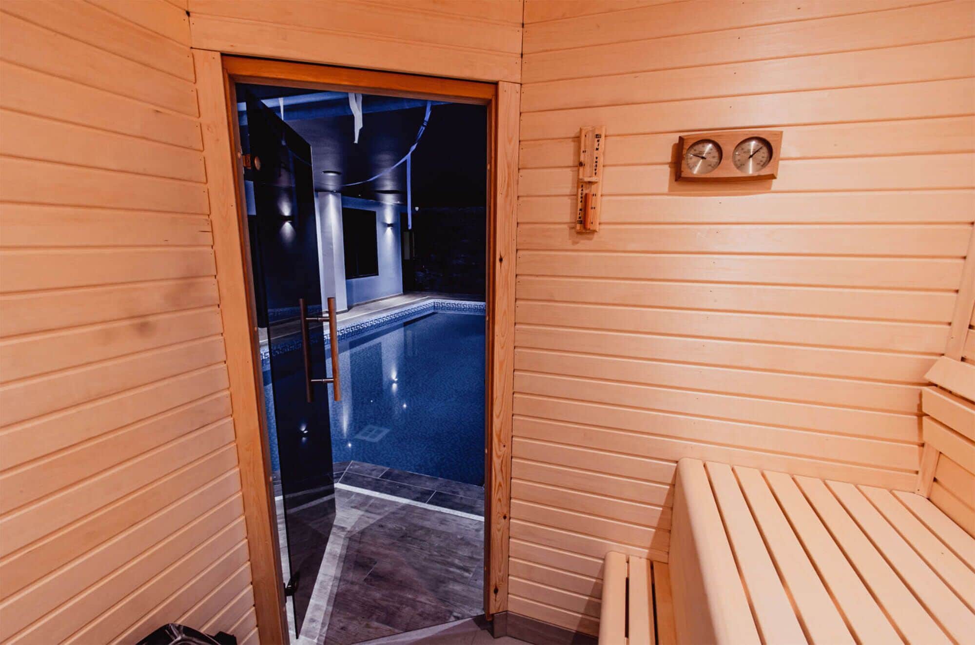 sauna