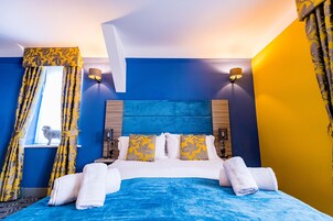 Superior Room, Non Smoking | Desk, blackout drapes, iron/ironing board, free WiFi