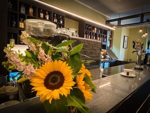 Bar (in der Unterkunft)
