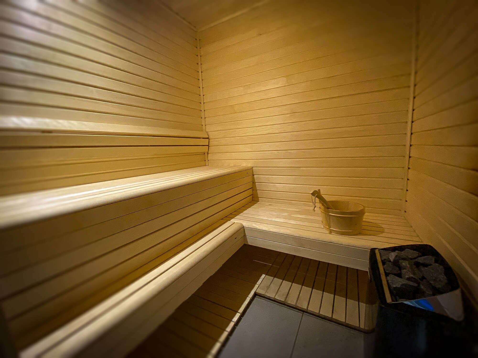 sauna