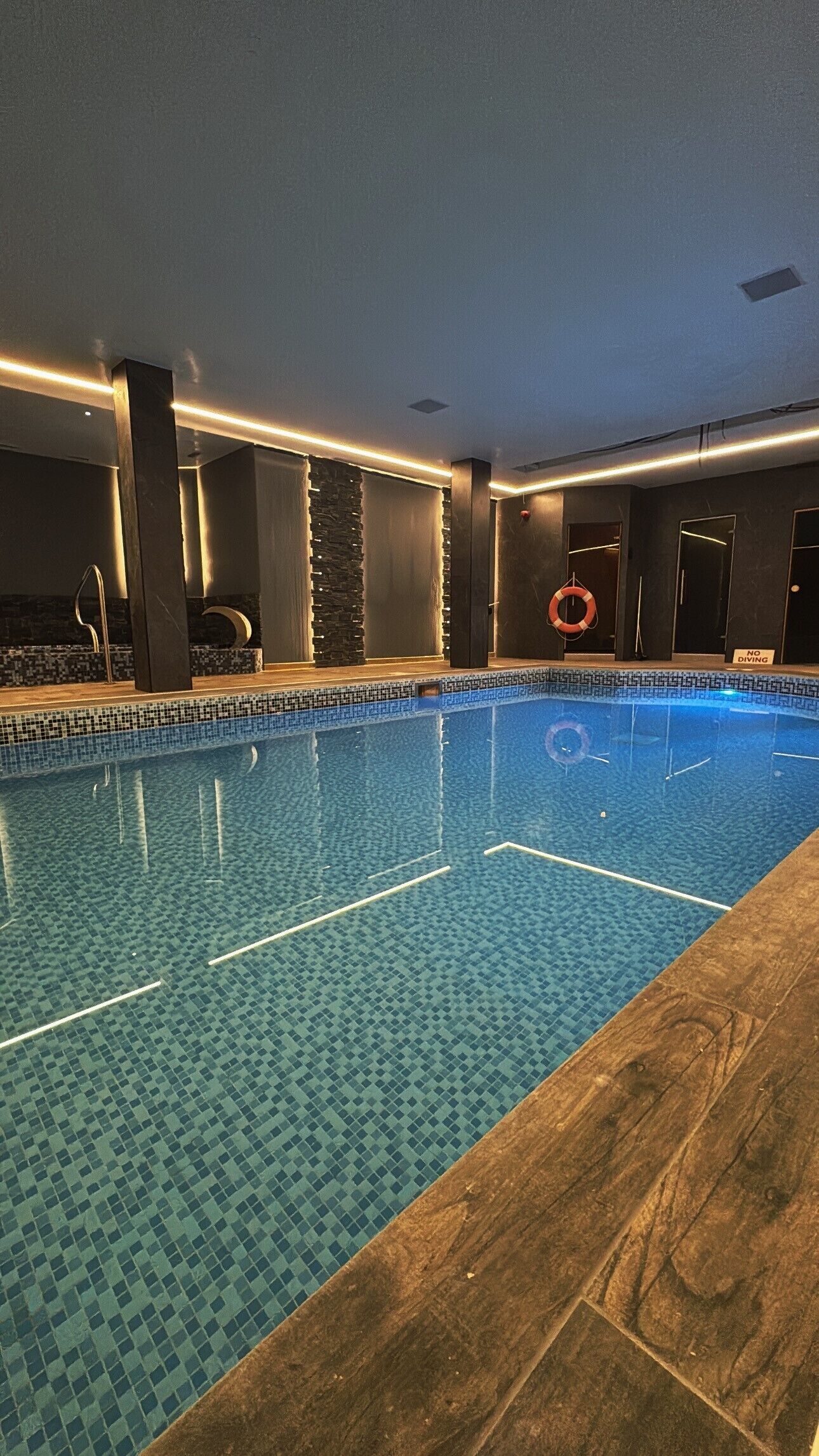 Indoor pool